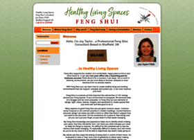 Healthylivingspaces.co.uk thumbnail