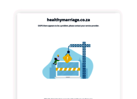Healthymarriage.co.za thumbnail