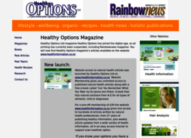 Healthyoptions.co.nz thumbnail