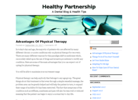 Healthypartnership.org thumbnail