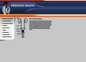 Healthyprostate.org thumbnail