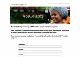 Healthysavings.aarpfoundation.org thumbnail