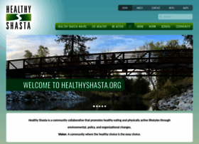 Healthyshasta.org thumbnail