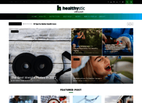 Healthystic.com thumbnail