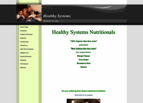 Healthysystems.com thumbnail