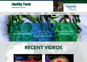 Healthytouchrome.com thumbnail