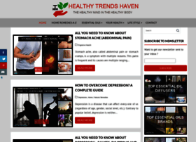 Healthytrendshaven.com thumbnail