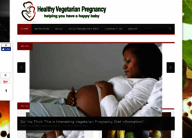 Healthyvegetarianpregnancy.com thumbnail