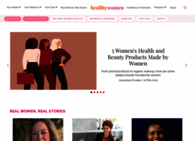 Healthywomen.org thumbnail