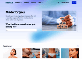 Healtius.com thumbnail