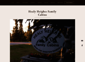 Healycabins.com thumbnail