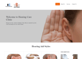 Hearingcareclinics.com thumbnail