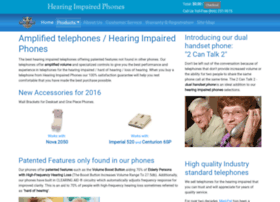 Hearingimpairedphones.com thumbnail