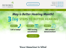 Hearingnc.com thumbnail