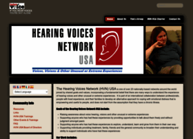 Hearingvoicesusa.org thumbnail