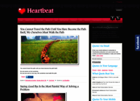 Heartbeatlovequotes.com thumbnail