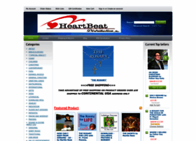 Heartbeatrecordslabel.com thumbnail