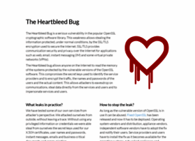 Heartbleed.com thumbnail