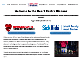 Heartcentrebiobank.ca thumbnail