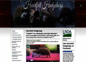 Heartfelthedgehogs.com thumbnail