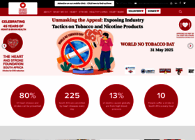 Heartfoundation.co.za thumbnail