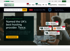 Heartinternet.uk thumbnail