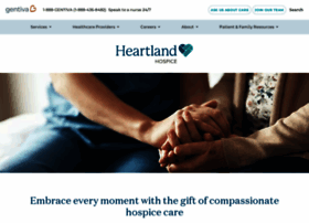 Heartlandhospice.com thumbnail