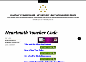 Heartmathvouchercode.wordpress.com thumbnail