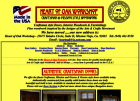 Heartofoakworkshop.com thumbnail