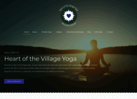 Heartofvillageyoga.com thumbnail