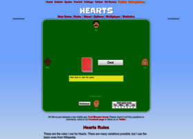 Hearts-cardgame.com thumbnail