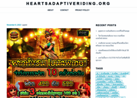Heartsadaptiveriding.org thumbnail