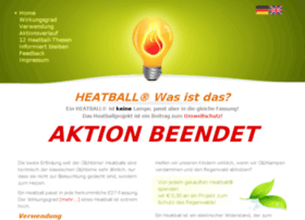 Heatball.de thumbnail