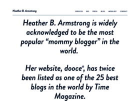Heatherbarmstrong.com thumbnail