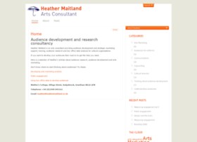 Heathermaitland.co.uk thumbnail Heathermaitland.co.uk thumbnail
