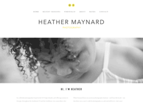 Heathermaynard.com thumbnail