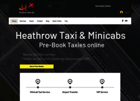 Heathrow-minicabs.com thumbnail