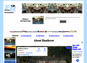 Heathrow.fly-hub.com thumbnail