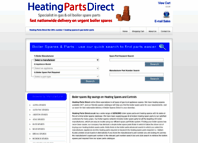 Heatingpartsdirect.co.uk thumbnail