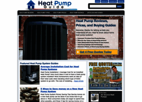 Heatpumpguide.com thumbnail