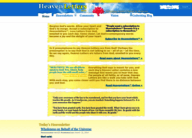 Heavenletters.org thumbnail