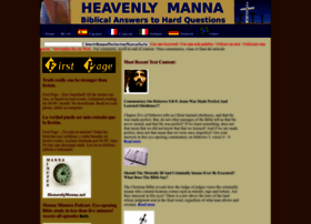 Heavenlymanna.net thumbnail