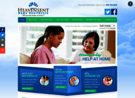 Heavensenthcs.com thumbnail