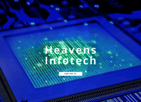 Heavensinfotech.com thumbnail