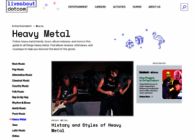 Heavymetal.about.com thumbnail
