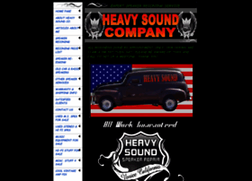 Heavysoundco.com thumbnail
