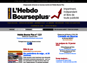 Hebdobourseplus.com thumbnail