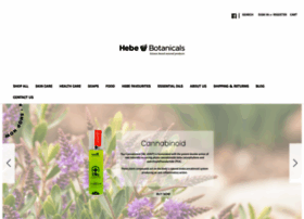 Hebebotanicals.co.nz thumbnail