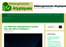 Hebergements-atypiques.com thumbnail