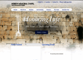 Hebrewmemorial.org thumbnail